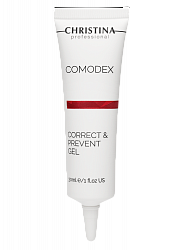 Christina Comodex Correct & Prevent Gel – Гель для локальной коррекции, 30 мл