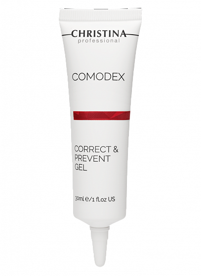 Christina Comodex Correct & Prevent Gel – Гель для локальной коррекции, 30 мл