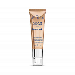 COLOR CREAM HYALURONIC — Тональный увлажняющий крем LeviSsime, 50 мл