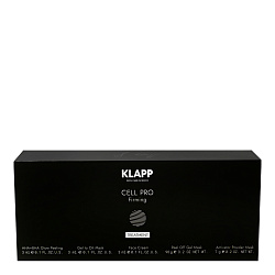KLAPP CELL PRO Процедурный набор для упругости кожи, 1 процедура