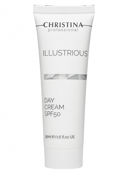 Christina Illustrious Day Cream SPF 50 – Дневной крем SPF 50, 50 мл