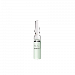 KLAPP SKIN BOOST Концентрат ALOE VERA, 5 × 2 мл