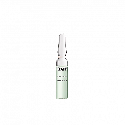 KLAPP SKIN BOOST Концентрат ALOE VERA, 5 × 2 мл