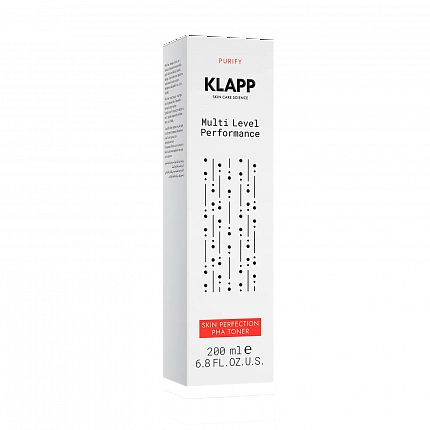 KLAPP MLP CLEANSING Тоник с PHA, 200 мл