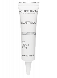 Christina Illustrious Eye Cream SPF 15 – Крем для кожи вокруг глаз SPF 15, 15 мл