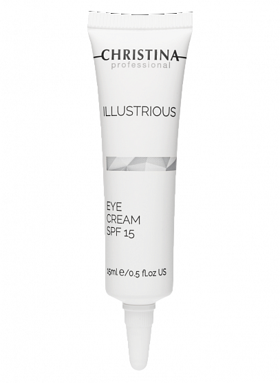 Christina Illustrious Eye Cream SPF 15 – Крем для кожи вокруг глаз SPF 15, 15 мл