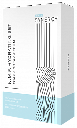 Skin Synergy НАБОР ДЛЯ УВЛАЖНЕНИЯ КОЖИ N.M.F. HYDRATING SET, набор