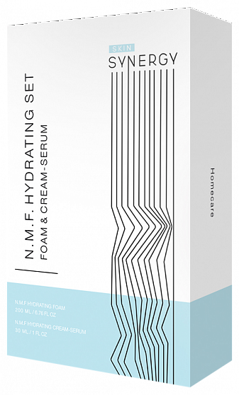 Skin Synergy НАБОР ДЛЯ УВЛАЖНЕНИЯ КОЖИ N.M.F. HYDRATING SET, набор