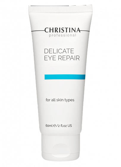 Christina Delicate Eye Repair – Крем для деликатного восстановления кожи вокруг глаз, 60 мл