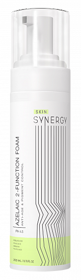 Skin Synergy НАБОР ДЛЯ БОРЬБЫ С ГИПЕРПИГМЕНТАЦИЕЙ И ПРИЗНАКАМИ СТАРЕНИЯ AZELAIC 2-FUNCTION SET, набор