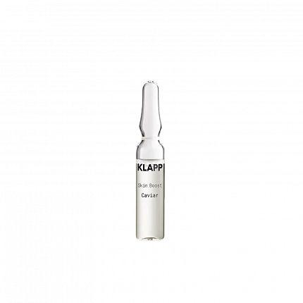 KLAPP SKIN BOOST Концентрат CAVIAR, 5 × 2 мл
