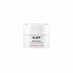 KLAPP MLP RETINOL Resist Aging Ночная маска, 50 мл
