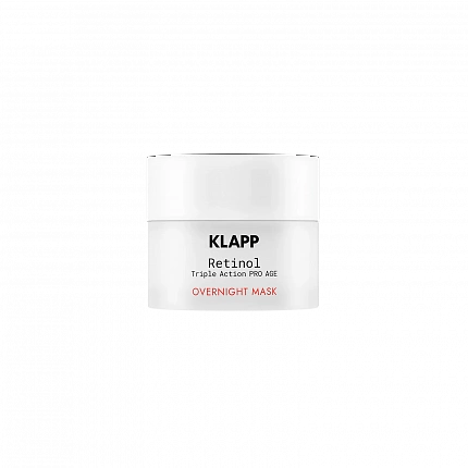 KLAPP MLP RETINOL Resist Aging Ночная маска, 50 мл