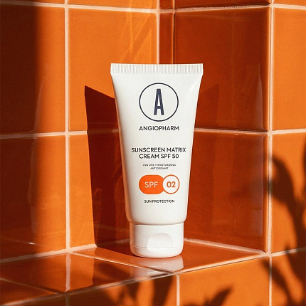 Солнцезащитный крем SPF50 IV АНГИОФАРМ, 50 мл