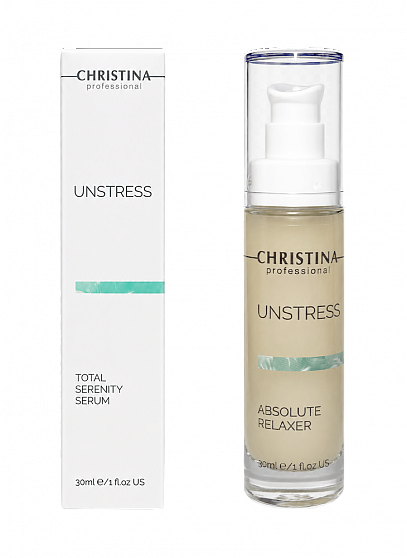 Christina Unstress Absolute Relaxer – Сыворотка для абсолютного разглаживания морщин, 30 мл