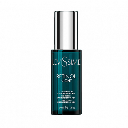 RETINOL NIGHT CREAM — Ночной крем с ретинолом LeviSsime, 50 мл
