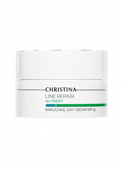 Christina Line Repair Nutrient Bakuchiol Day Cream SPF15 – Дневной крем с бакучиолом SPF15, 50 мл