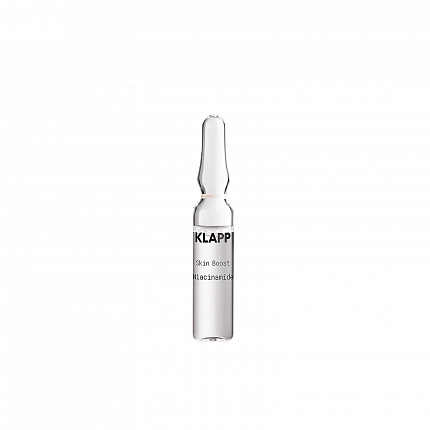 KLAPP SKIN BOOST Концентрат NIACINAMIDE, 5 × 2 мл