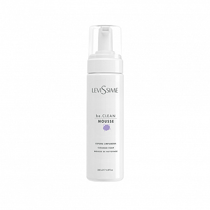 be.CLEAN MOUSSE — Очищающая пенка LeviSsime, 200 мл