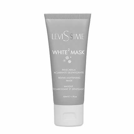 WHITE MASK — Осветляющая маска LeviSsime, 50 мл