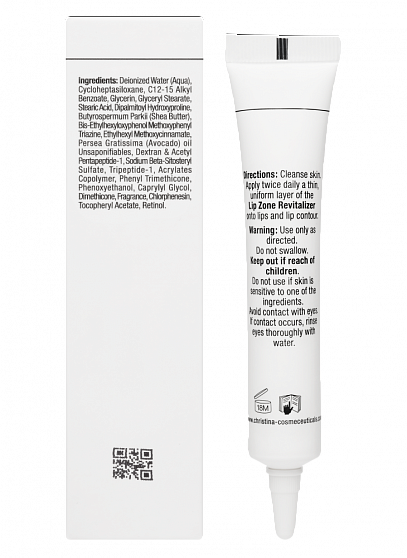 Christina Forever Young Lip Zone Revitalizer – Восстанавливающий бальзам для губ, 20 мл