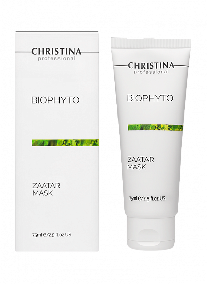 Christina Bio Phyto Zaatar Mask – Маска «Заатар», 75 мл