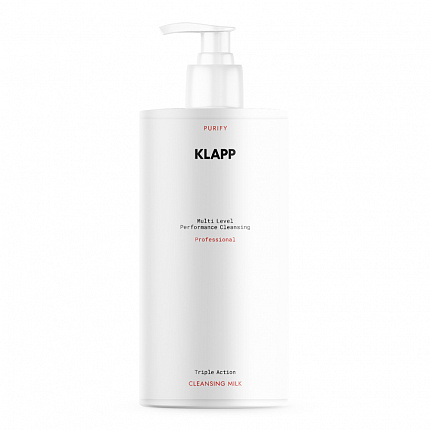 KLAPP MLP CLEANSING Очищающее молочко, 500 мл