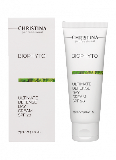 Christina Bio Phyto Ultimate Defense Day Cream SPF 20 – Дневной крем «Абсолютная защита» SPF 20, 75 мл