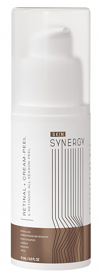 Skin Synergy КРЕМ-ПИЛИНГ РЕТИНАЛЬ+ RETINAL+ CREAM-PEEL, 15 мл