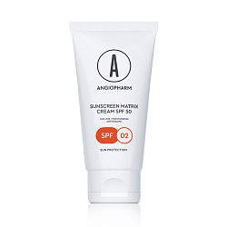 Солнцезащитный крем SPF50 IV АНГИОФАРМ, 50 мл