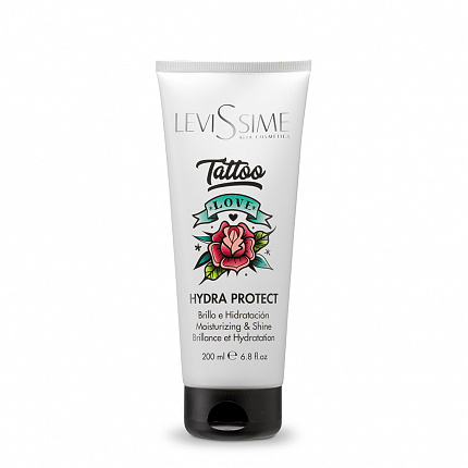 TATTOO HYDRA PROTECT CREAM — Увлажняющий восстанавливающий крем с мимозой LeviSsime, 200 мл
