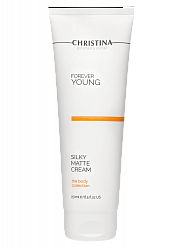 Christina Forever Young Silky Matte Cream – Нежный матирующий крем, 250 мл
