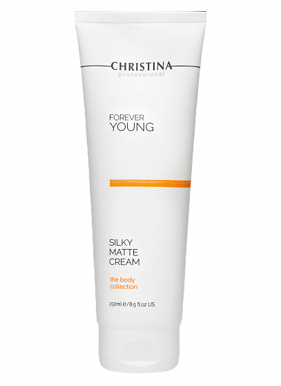 Christina Forever Young Silky Matte Cream – Нежный матирующий крем, 250 мл