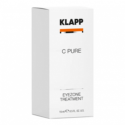 KLAPP C PURE Крем для кожи вокруг глаз, 15 мл