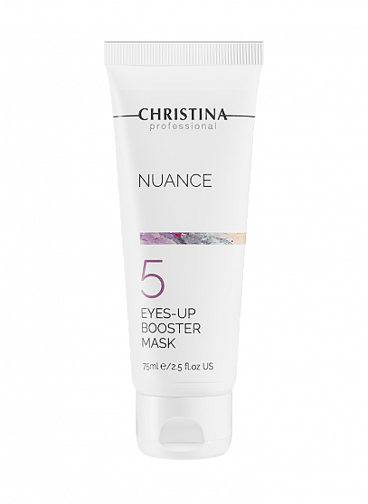 Christina Nuance Eyes-Up Booster Mask – Лифтинговая маска-бустер для кожи вокруг глаз  (шаг 5), 75 мл