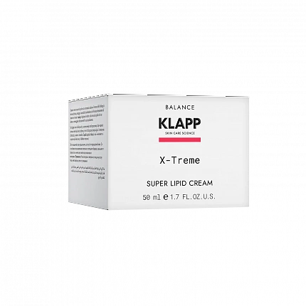 KLAPP X-TREME Крем Супер Липид, 50 мл