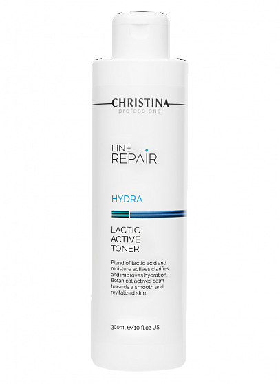 Christina Line Repair Hydra Lactic Active Toner – Активный тоник с молочной кислотой, 300 мл