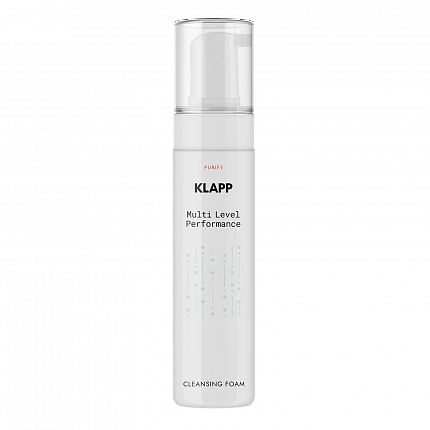 KLAPP MLP CLEANSING Очищающая пенка, 200 мл