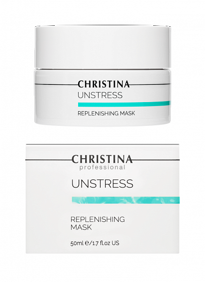 Christina Unstress Replanishing Mask – Восстанавливающая маска, 50 мл