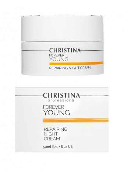Christina Forever Young Repairing Night Cream – Ночной восстанавливающий крем, 50 мл