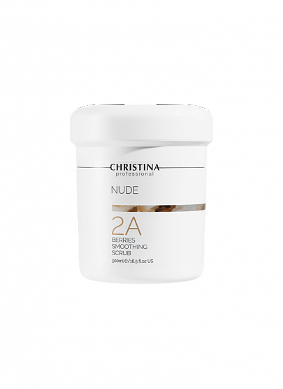 Christina Nude Berries Smoothing Scrub – Выравнивающий ягодный скраб для тела (Шаг 2a), 500 мл
