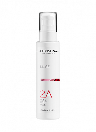 Christina Muse Rose Light Peel - Легкий розовый пилинг (шаг 2а), 150 мл