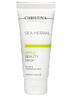 Christina Sea Herbal Beauty Mask Apple for oily and combination skin – Маска красоты для жирной и комбинированной кожи «Яблоко», 60 мл