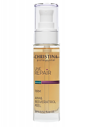 Christina Line Repair Firm Aha & Resveratrol Peel – Кислотный пилинг с ресвератролом, 50 мл
