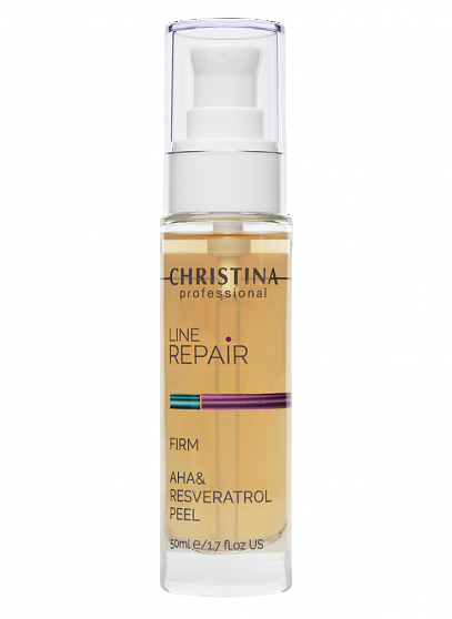 Christina Line Repair Firm Aha & Resveratrol Peel – Кислотный пилинг с ресвератролом, 50 мл