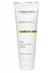Christina Bio Phyto Seb-Adjustor Mask – Себорегулирующая маска, 75 мл