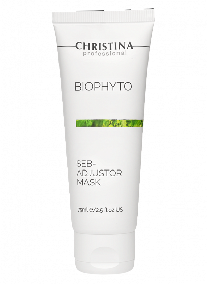 Christina Bio Phyto Seb-Adjustor Mask – Себорегулирующая маска, 75 мл
