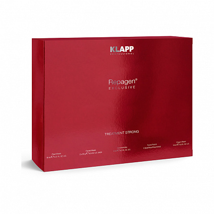 KLAPP REPAGEN® EXCLUSIVE Процедурный набор «Интенсивный», 1 шт