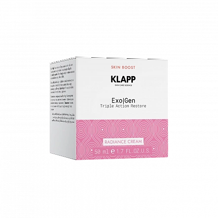 KLAPP Exo|Gen Крем Exo|Gen с экзосомами для сияния кожи, 50 мл