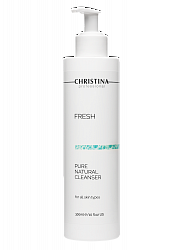 Christina Fresh Pure & Natural Cleanser – Натуральный очищающий гель для всех типов кожи, 300 мл